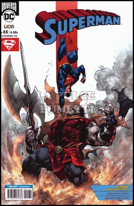 SUPERMAN # 170 - SUPERMAN 55